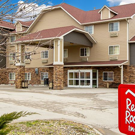 Red Roof Inn & Suites Omaha - Council Bluffs Exterior foto