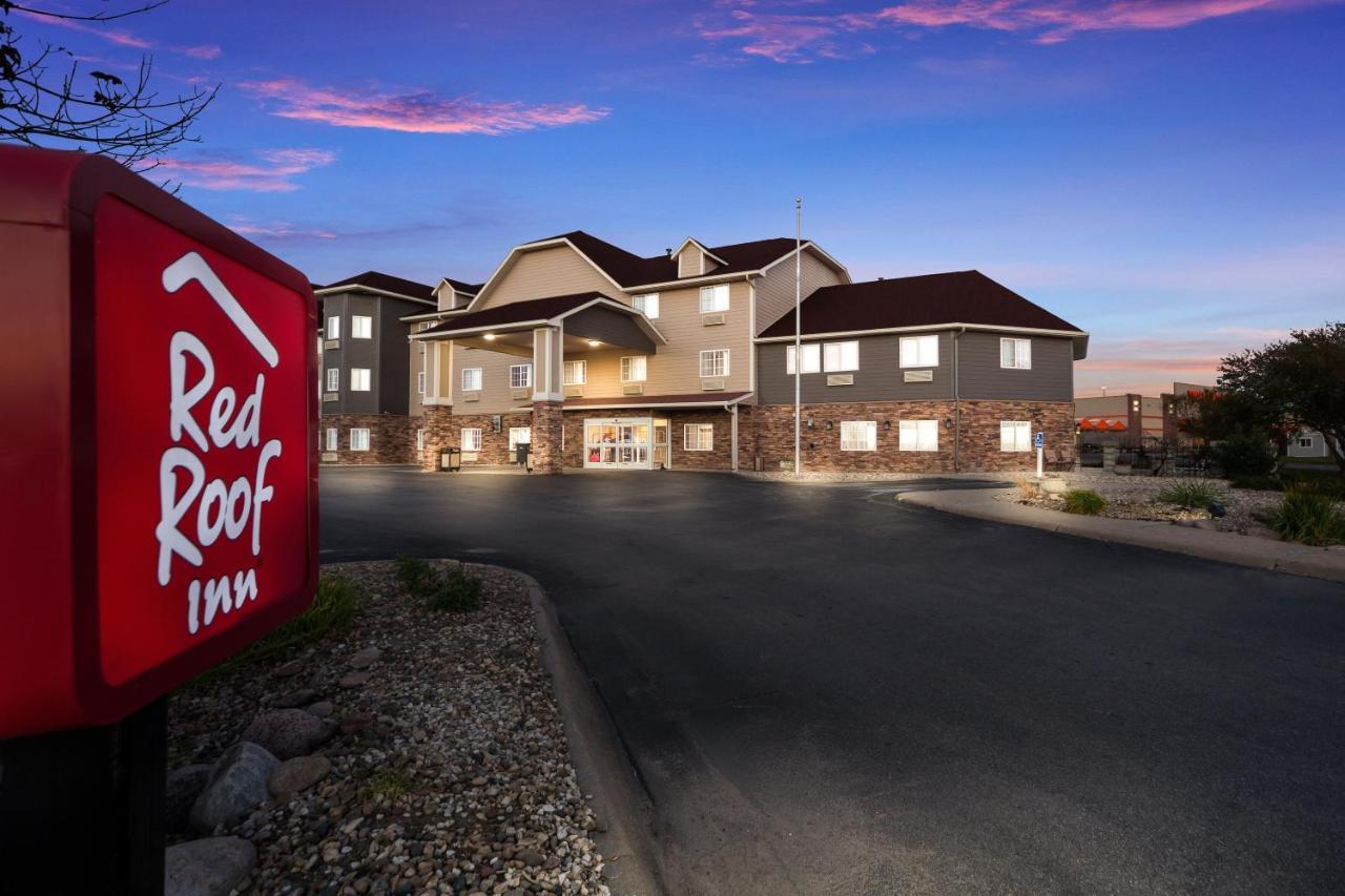 Red Roof Inn & Suites Omaha - Council Bluffs Exterior foto