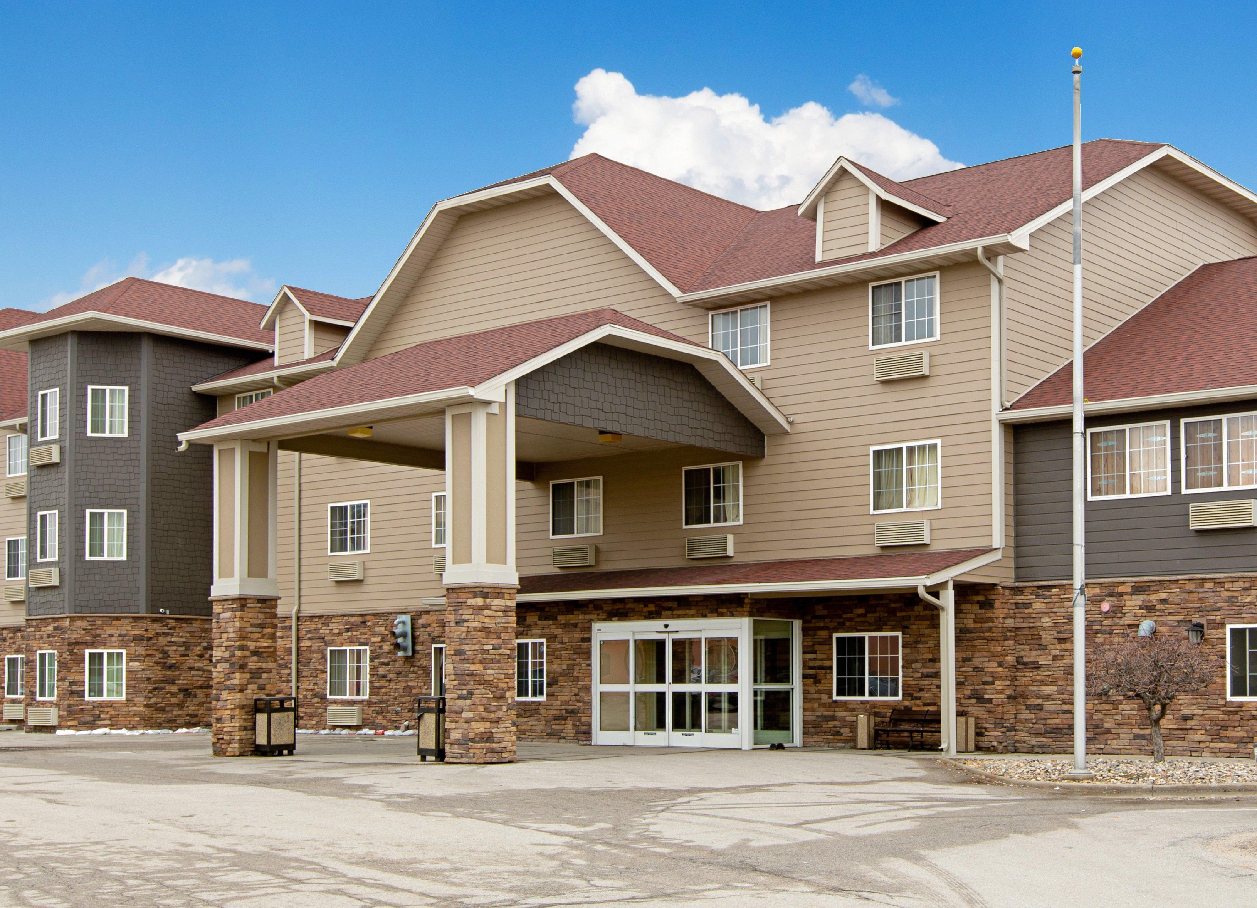 Red Roof Inn & Suites Omaha - Council Bluffs Exterior foto